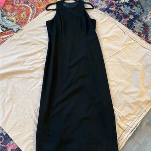 Ralph Lauren Black Maxi Dress